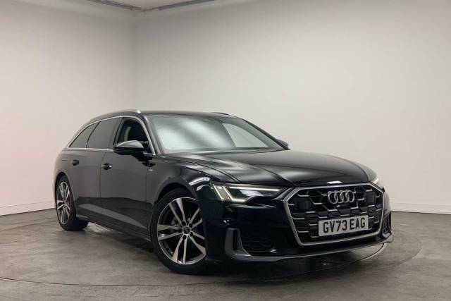 Audi A6 2.0 Avant S line 40 TFSI  204 PS S tronic Estate Petrol Brilliant Black