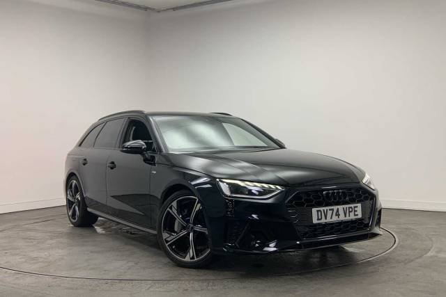 Audi A4 Avant 2.0 Avant Black Edition 40 TFSI  204 PS S tronic Estate Petrol Mythos Black Metallic