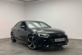 Audi A4 Saloon 2023 at Yeovil Audi Yeovil