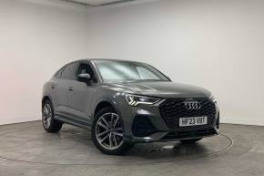 Audi Q3 Sportback 2023 at Yeovil Audi Yeovil