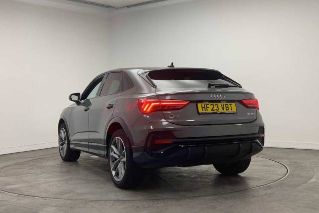 2023 Audi Q3 Sportback 1.5 Black Edition 35 TFSI  150 PS 6-speed