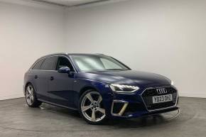 Audi A4 Avant 2023 at Yeovil Audi Yeovil
