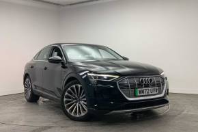 Audi e-tron Sportback 2023 at Yeovil Audi Yeovil