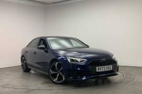 Audi A4 Saloon 2023 at Yeovil Audi Yeovil