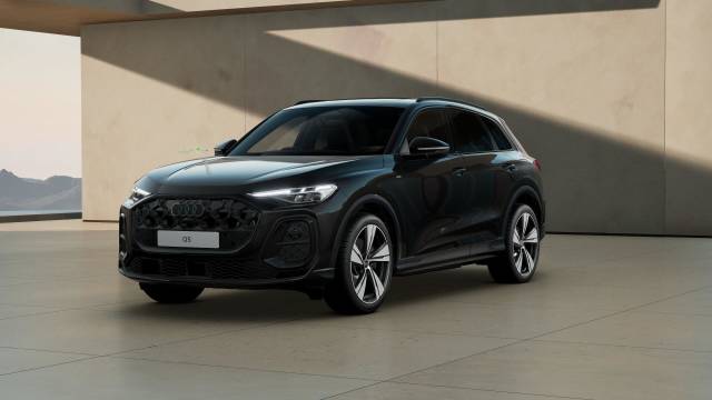 Audi Q5 2.0 AUDI Q5 SUV Vorsprung e-hybrid quattro 299 PS S tronic SUV Hybrid Mythos black, metallic