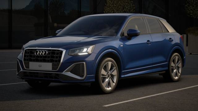 2026 Audi Q2 1.5 AUDI Q2 S line 35 TFSI 150 PS S tronic