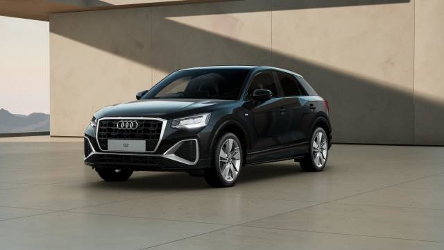 Audi Q2 1.5 AUDI Q2 S line 35 TFSI 150 PS S tronic SUV Petrol Mythos black, metallic