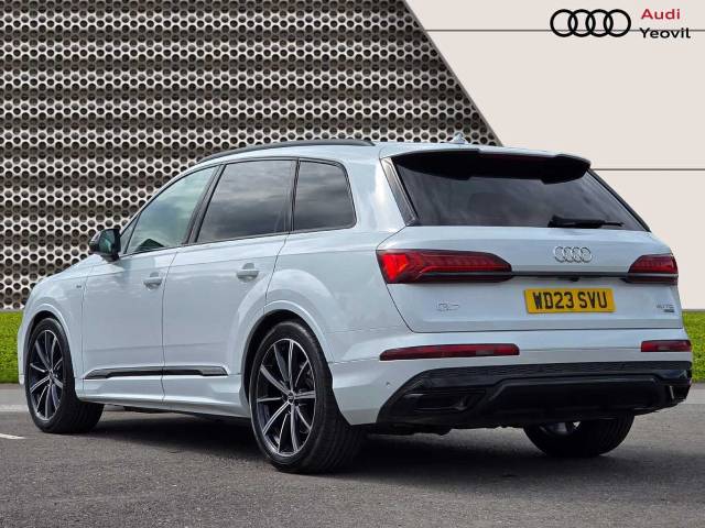 2023 Audi Q7 3.0 Black Edition 50 TDI quattro 286 PS tiptronic