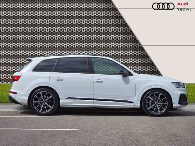 2023 Audi Q7 3.0 Black Edition 50 TDI quattro 286 PS tiptronic