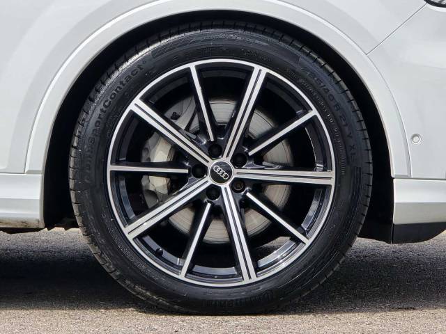 2023 Audi Q7 3.0 Black Edition 50 TDI quattro 286 PS tiptronic