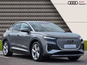 Audi Q4 Sportback e-tron 2023 at Yeovil Audi Yeovil