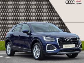 Audi Q2 2026 at Yeovil Audi Yeovil