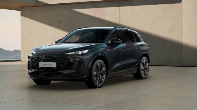 Audi Q6 e-tron AUDI Q6 SUV Black Edition e-tron performance 225,00 kW SUV Electric Manhattan grey, metallic