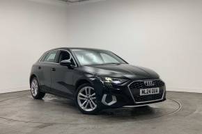 Audi A3 Sportback 2024 at Yeovil Audi Yeovil