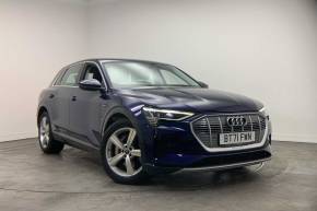 Audi E-tron 2021 at Yeovil Audi Yeovil