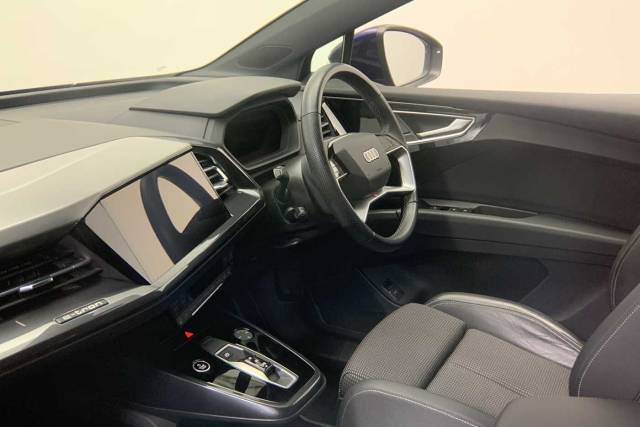 2023 Audi Q4 Sportback e-tron Q4 Sportback S line 40 e-tron  150,00 kW