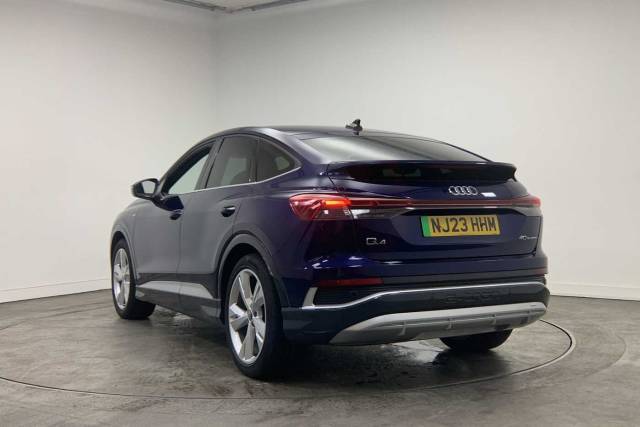 2023 Audi Q4 Sportback e-tron Q4 Sportback S line 40 e-tron  150,00 kW