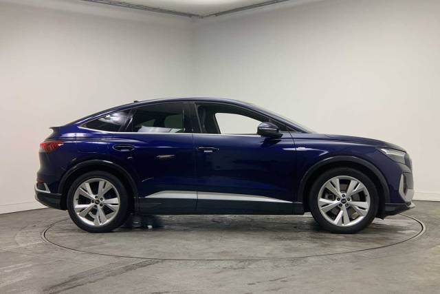 2023 Audi Q4 Sportback e-tron Q4 Sportback S line 40 e-tron  150,00 kW