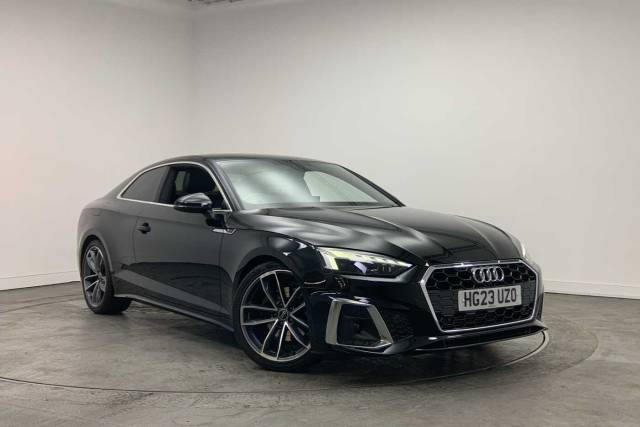 Audi A5 Coupe 2.0 Coup- S line 35 TFSI  150 PS S tronic Coupe Petrol Mythos black, metallic