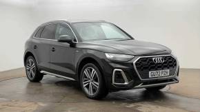 Audi Q5 2022 at Yeovil Audi Yeovil