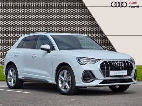 Audi Q3 2025 at Yeovil Audi Yeovil