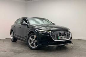 Audi E-tron 2022 at Yeovil Audi Yeovil