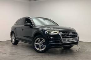 Audi Q5 2019 at Yeovil Audi Yeovil