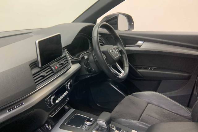 2019 Audi Q5 2.0 S line 40 TDI quattro 190 PS S tronic