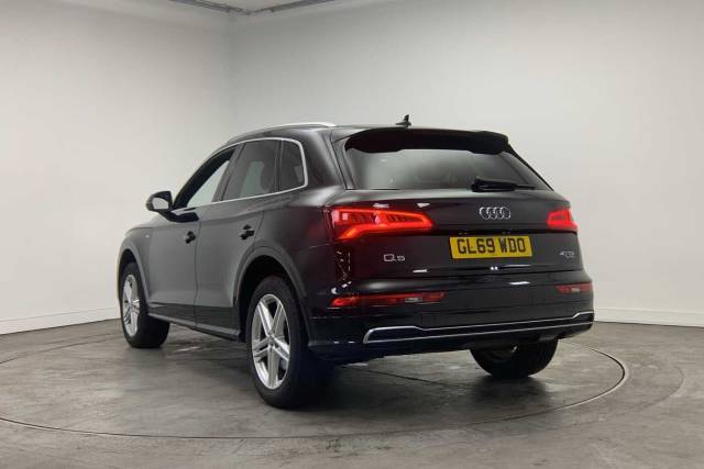 2019 Audi Q5 2.0 S line 40 TDI quattro 190 PS S tronic