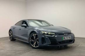 Audi E-tron Gt 2023 at Yeovil Audi Yeovil