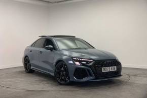 Audi RS3 2023 at Yeovil Audi Yeovil