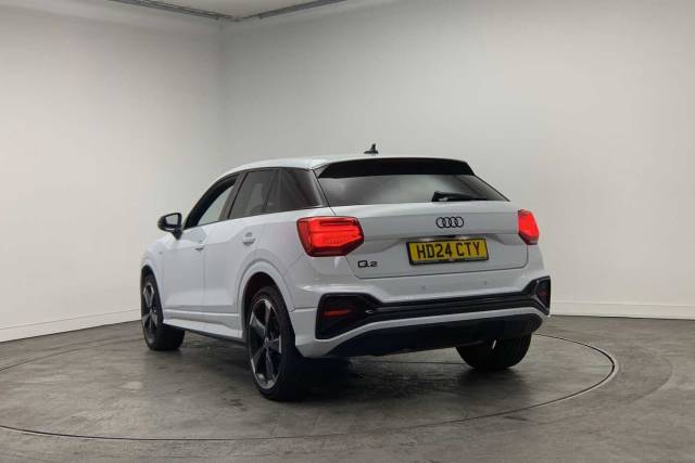 2024 Audi Q2 1.5 Black Edition 35 TFSI  150 PS S tronic