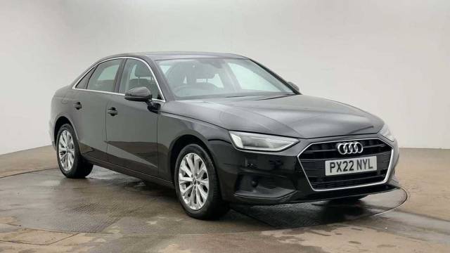 Audi A4 Saloon 2.0 Technik 35 TFSI  150 PS S tronic Saloon Petrol Brilliant Black