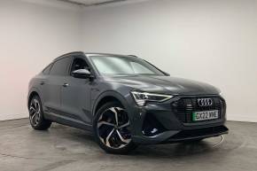 Audi e-tron Sportback 2022 at Yeovil Audi Yeovil