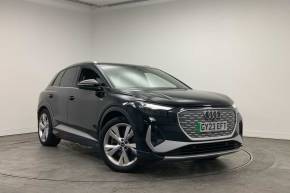 Audi Q4 e-tron 2023 at Yeovil Audi Yeovil