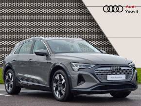 Audi Q8 e-tron 2023 at Yeovil Audi Yeovil