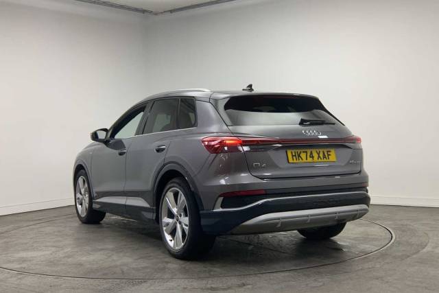 2025 Audi Q4 e-tron Q4  S line 45 e-tron  210,00 kW