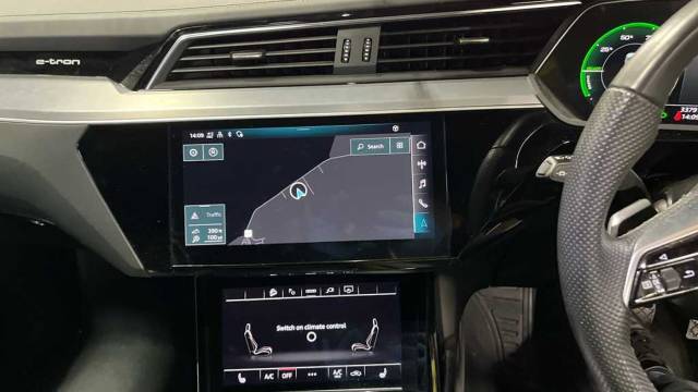 2023 Audi E-tron Black Edition 55 quattro 300,00 kW