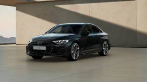 Audi S3 Saloon 2026 at Yeovil Audi Yeovil