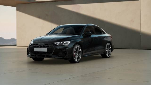 Audi S3 Saloon AUDI S3 Saloon Black Edition TFSI 333 PS S tronic Saloon Petrol Mythos black, metallic