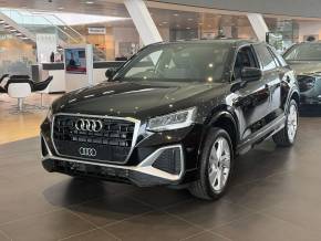 Audi Q2 2026 at Yeovil Audi Yeovil