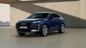 Audi Q3 Sportback 2026 at Yeovil Audi Yeovil