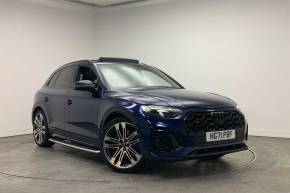 Audi SQ5 2022 at Yeovil Audi Yeovil