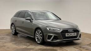 Audi A4 Avant 2024 at Yeovil Audi Yeovil