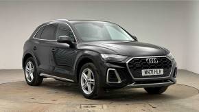 Audi Q5 TFSI e 2021 at Yeovil Audi Yeovil