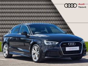 Audi A3 Saloon 2019 at Yeovil Audi Yeovil