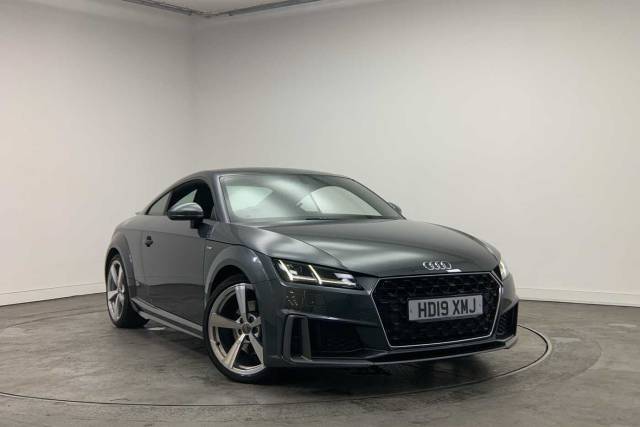 Audi TT 2.0 Coup- S line 40 TFSI  197 PS S tronic Coupe Petrol Daytona Grey Pearlescent