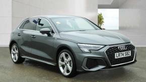 Audi A3 Sportback 2024 at Yeovil Audi Yeovil