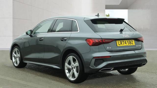2024 Audi A3 Sportback 1.4 S line 40 TFSI e  204 PS S tronic