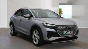 Audi Q4 e-tron 2023 at Yeovil Audi Yeovil